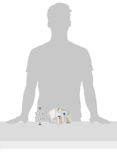 NIVEA CELLULAR LUMINOUS630 Kit Trattamento Avanzato Viso & Mani, Siero Viso Anti Macchie 30ml e Crema Mani Anti-Macchie 50ml, Skincare Routine per Viso e Mani con Pochette Omaggio Inclusa