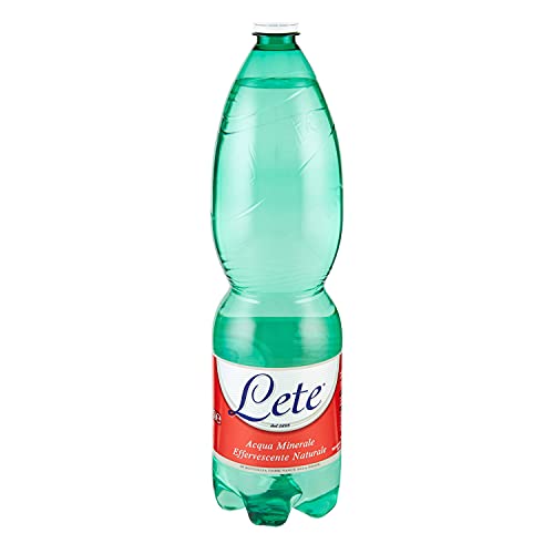 Lete Channel Acqua Minerale Effervescente Naturale - 6 x 1.5 L