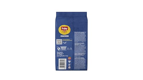 Schär Crackers senza Glutine, 6 x 35g