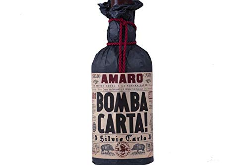 Silvio Carta Amaro Bomba Carta 33° 70 cl