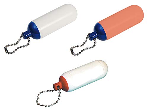 OSCULATI Portachiavi parabordo Allungato Bianco/Blu