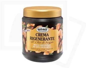 5PZ MIL MIL CREMA RIGENERANTE 1000ML OLIO DI ARGAN