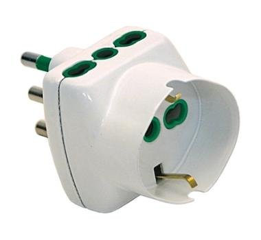 FANTON 82240 BIA TRIPLA VERTICALE 16A BIPASSO+SCHUKO