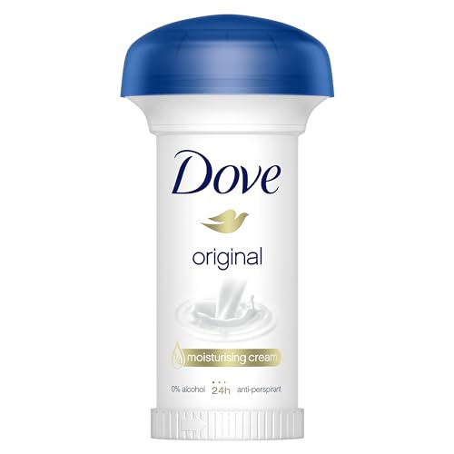 Dove Deo Crema Original senza Alcool - 50 Ml