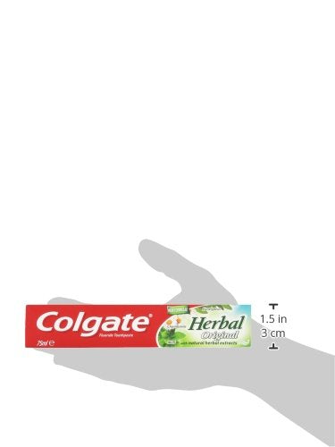 Colgate - Dentifricio Herbal, con Estratti di Pianti Naturali - 75 ml