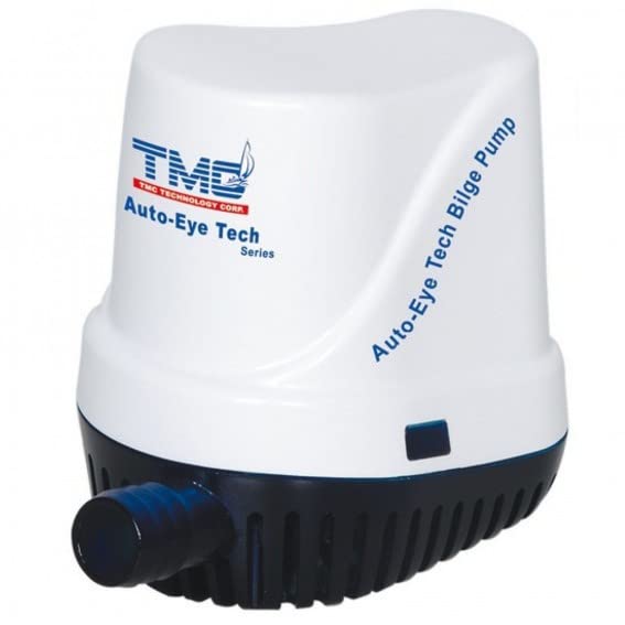 Tmc Pompa Elettrica ad Immersione MOD. Auto-Eye 500/1000/1500 Modello: 500 Portata Lt/min a Livello: 32 Altezza Geodetica: 2,50 Ah: 1,6 V: 12 Peso: 600 gr