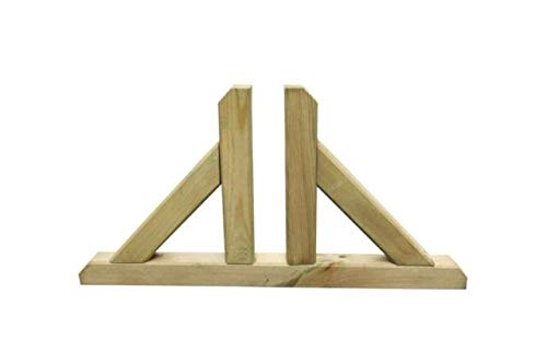 PEBSHOP Piede Sostegno per Pannelli GRIGLIATI