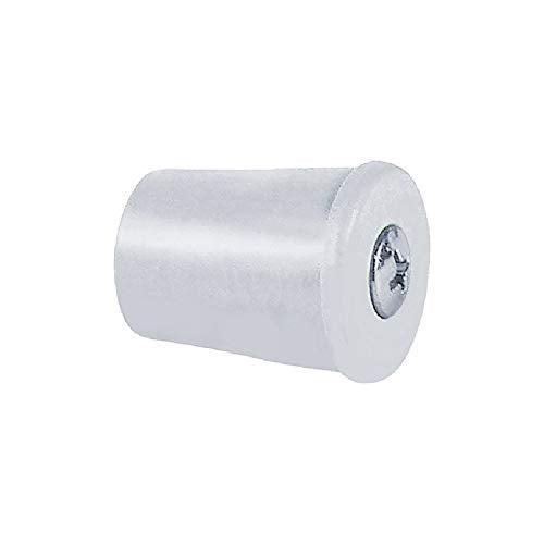 Koncreto Tappo D'Arresto D.30 Pz 6 Grigio A Tronco Conico In Materiale Plastico