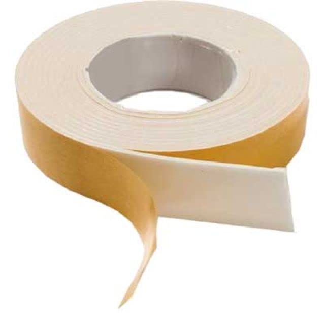 Nastro Biadesivo Soft bianco 19x1,5