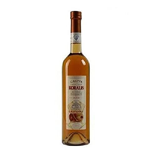 BERTAGNOLLI GRAPPA KORALIS BARRICATA 70 CL