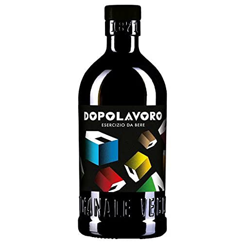 VECCHIO MAGAZZINO DOGANALE DOPOLAVORO ESERCIZIO DA BERE 50 CL