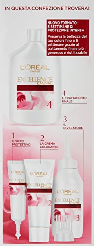 l'Oréal Paris Excellence Crema Colorante Triplo Trattamento Avanzato, 9 Biondo Chiarissimo - 1 Pacco