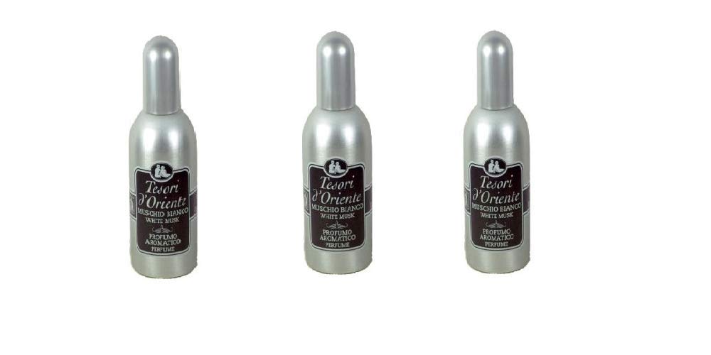 6 x Tesori d'oriente edt muschio bianco