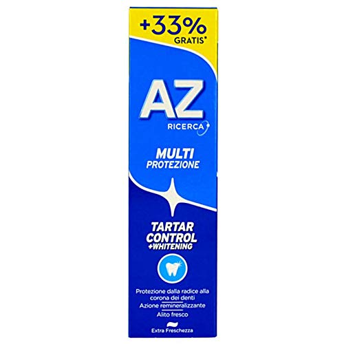 12 PZ AZ DENTIFRICIO TARTAR CONTROL WHITENING PASTA 100 ML
