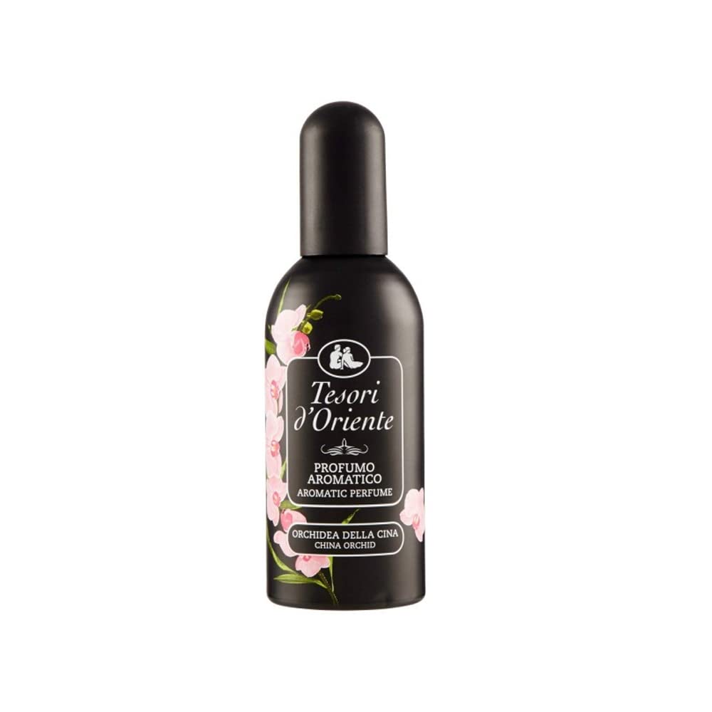 Set 6 TESORI D'ORIENTE Acqua Profumata Spray Orchidea Ml100 Fragranza