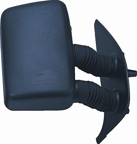 SPECCHIO RETROVISORE DESTRO MANUALE NERO BRACCIO LUNGO DAL 1994 AL 1999