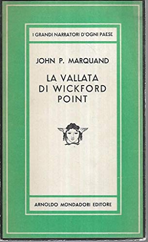 La vallata di Wickford Point Mondadori medusa 191