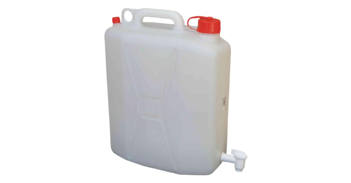 CANESTRI C/RUBINETTO PLASTICA P/ALIMENTI GRADUATI