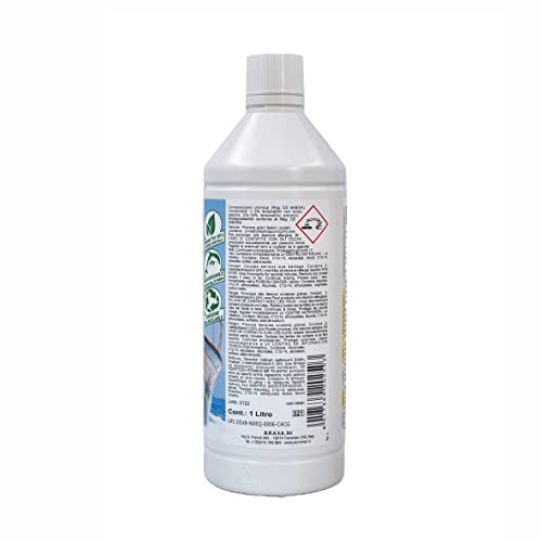 Euromeci Shampoo Eco, Shampoo Ecologico per Imbarcazioni, 1.000 ml