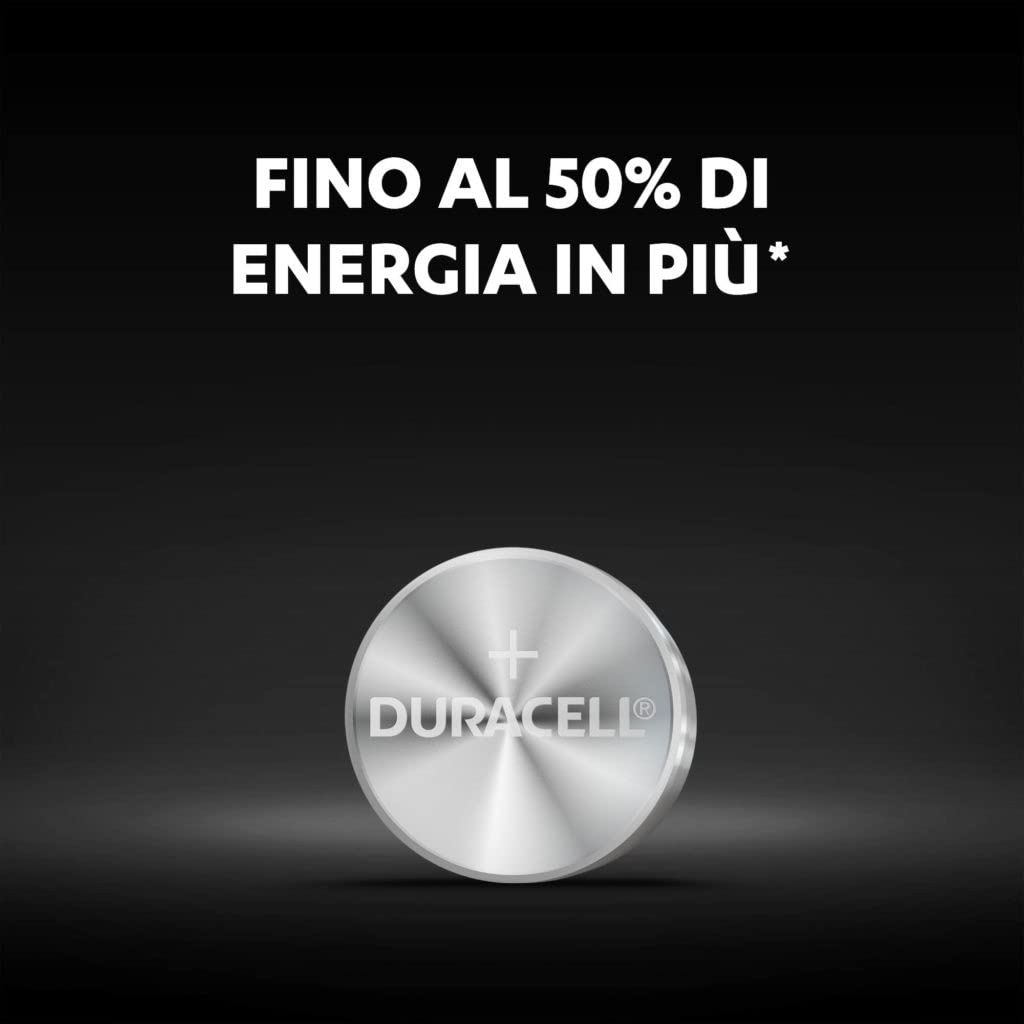 DURACELL Pila alcalina a bottone "Electronics", LR44, 2 pezzi