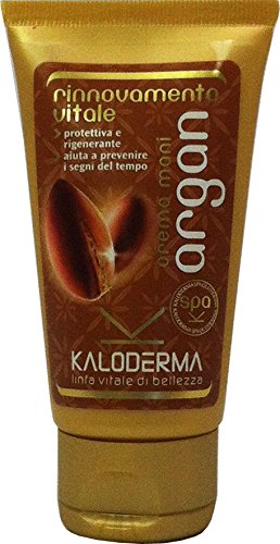 KALODERMA Crema Mani Argan Protettiva&Rigenerante 75 Ml
