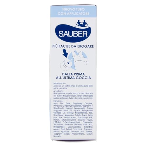 Sauber Deodorante Deocare Crema - 30 Ml