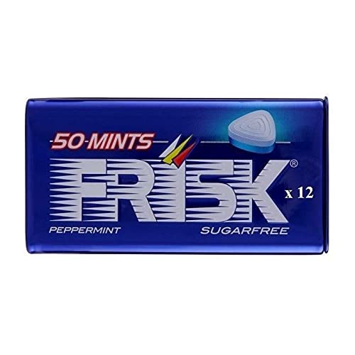 FRISK PEPPERMINT SUGARFREE 12 X 50PZ