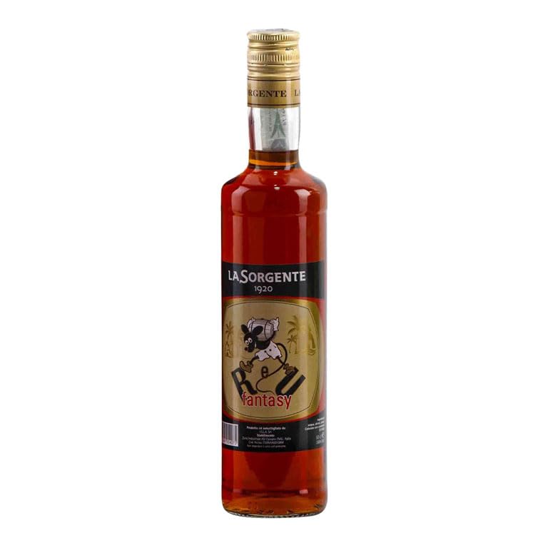 LA SORGENTE REU FANTASY LIQUORE AL RUM - 0.5 LT