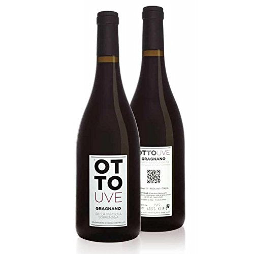 Vino OTTOUVE - Gragnano della Penisola Sorrentina doc