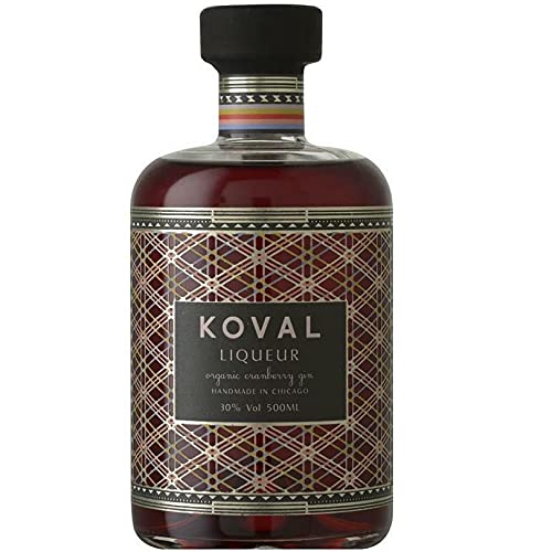 KOVAL LIQUEUR ORGANIC CRANBERRY GIN 50 CL