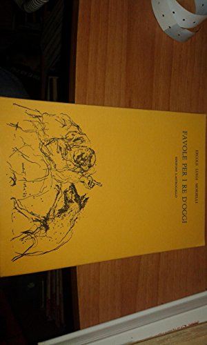 Favole per i re d'oggi 1975 Astrogallo Morselli