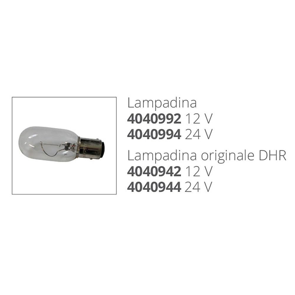 DHR Fanale Rosso 112,5°