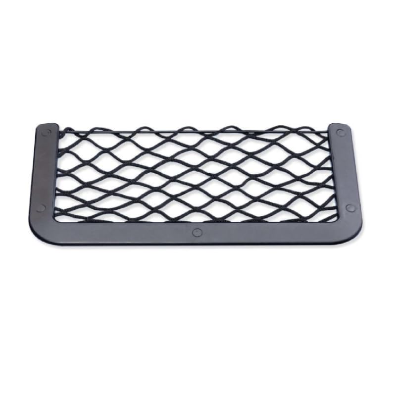 CG94 Rete Portaoggetti 180 x 365 mm Nera per Barca Auto Camper