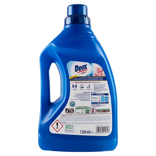 Deox Detersivo Lavatrice Liquido Fresh