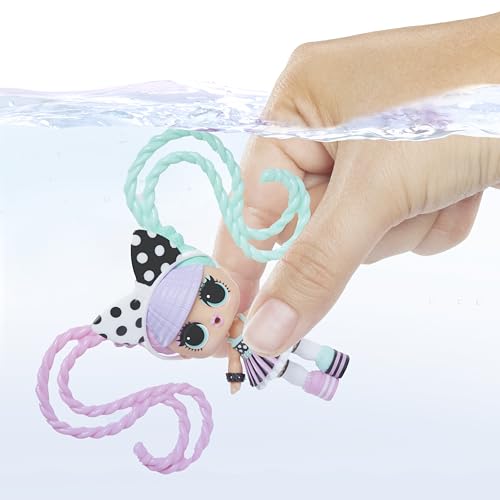 L.O.L. Surprise! Hair Beads Tots - Bambola da collezione con 60+ perline per capelli - Bambola con perline per capelli con acconciature fai-da-te - Età 4+