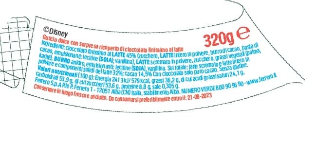 Kinder GranSorpresa Maxi Spider-Man, Uovo di Pasqua Kinder 2026 di Finissimo Cioccolato al Latte con Sorpresa Marvel Spider-Man, 220 g