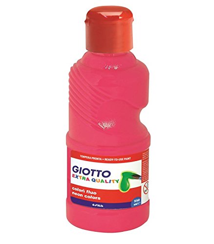 Fila 154519 - Latta di tempere fluorescente Rosa 250 ML