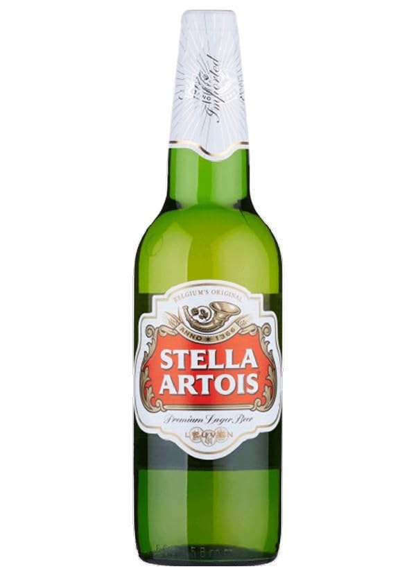 Stella Artois Birra Bottiglia cl 66 cartone 12pz