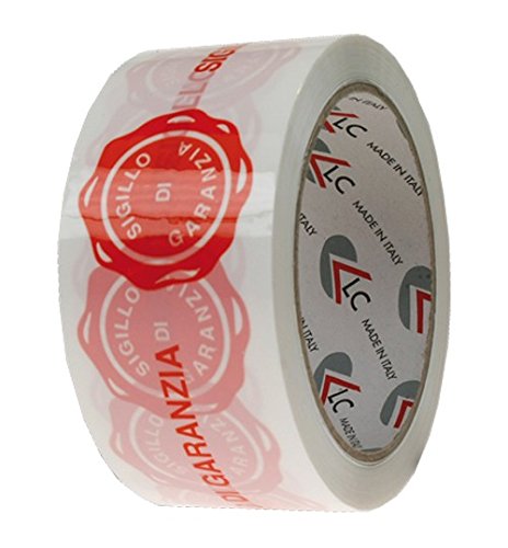 Nastro adesivo Standard 50x66 Sigillo di garanzia - confezione da 6