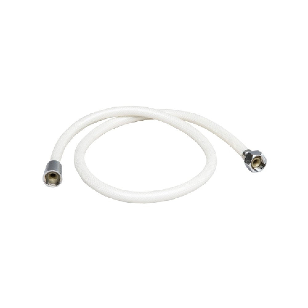 CAN-SB TUBO RETINATO BIANCO PER DOCCETTA DA 5 MT. 1/2"-3/8" NI2489