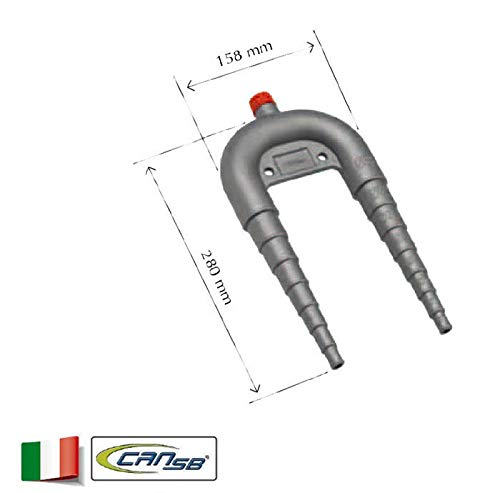 CAN-SB MARINE PLASTICS ANTISIFONE