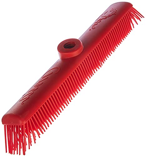 SUPERFIVE Scopa Mia in Silicone, 6.5 x 34 x 19.4 cm, Colori Assortiti