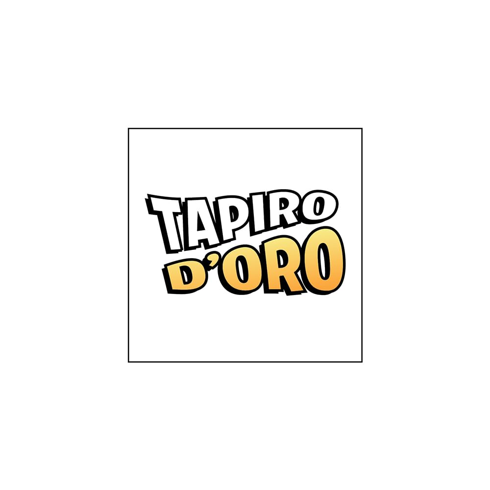 Uova di Cioccolato al Latte Tapiro D'Oro da 250 gr Pasqua 2025 Dolce Toys