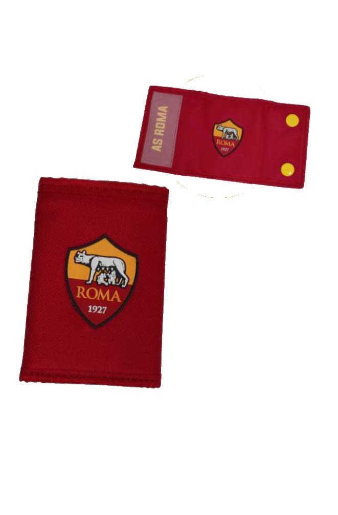 Portafoglio Roma Ufficiale a Strappo BORSELLINO Magica con Gancio Portachiavi PTFRM2141