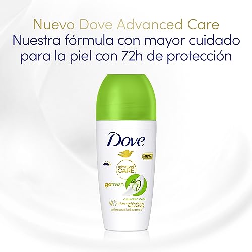 DOVE Go Fresh DESODO.ROLLON, Nero, Standard