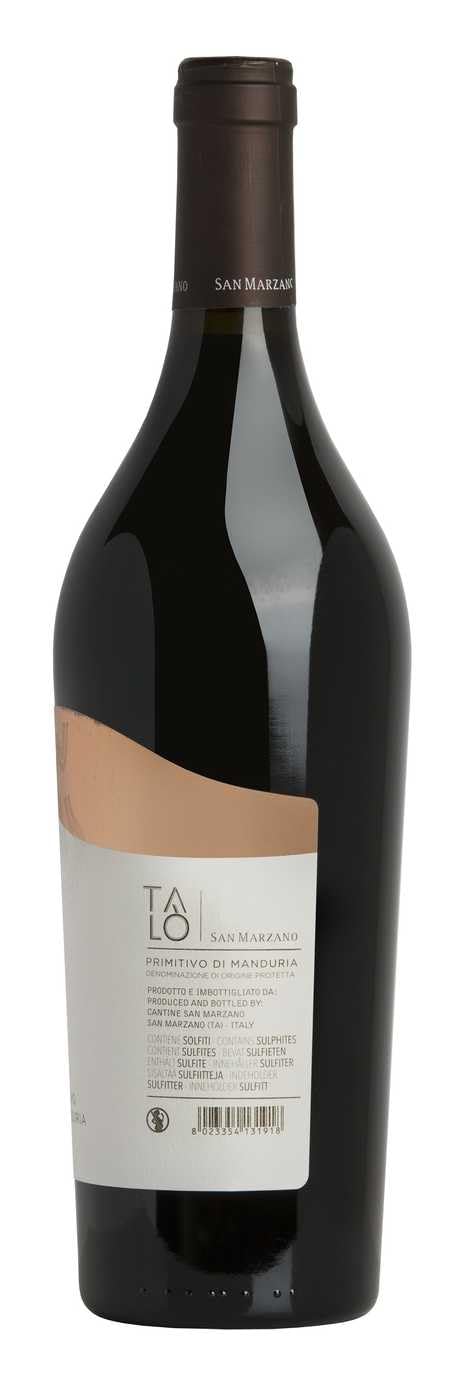 Primitivo di Manduria DOP Talò, Cantine San Marzano - 750 ml