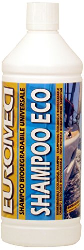 Euromeci Shampoo Eco, Shampoo Ecologico per Imbarcazioni, 1.000 ml
