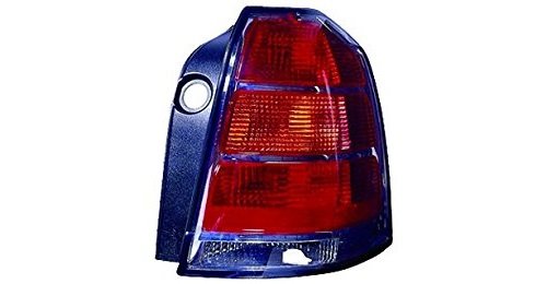 RICAMBIITALIA2017 Fanalino Posteriore Destro Zafira 2005-2007 Rosso 12V DC Lato Passeggero