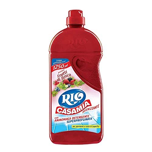 Rio Casa mia Con Ammoniaca Pavimenti, Bacche selvatiche 1.250 ml