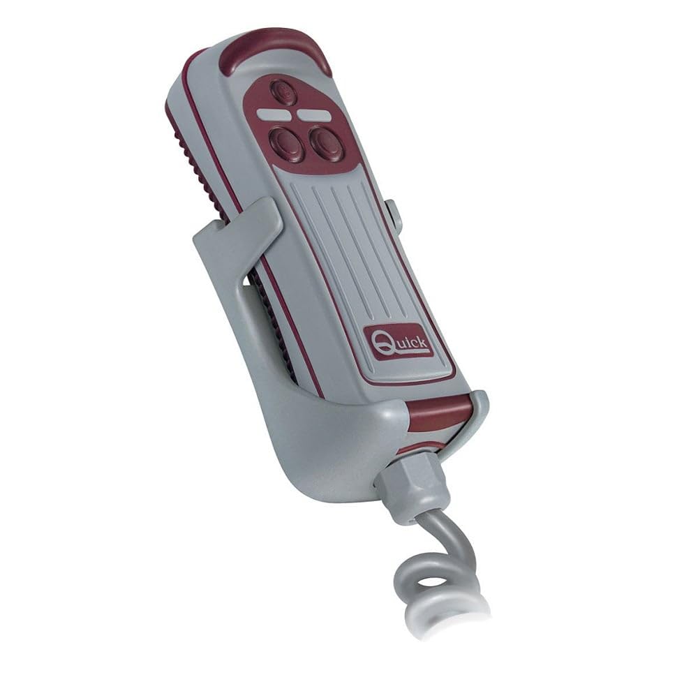 Quick 1002L Controllo Remoto 2 Pulsanti con Luce Led